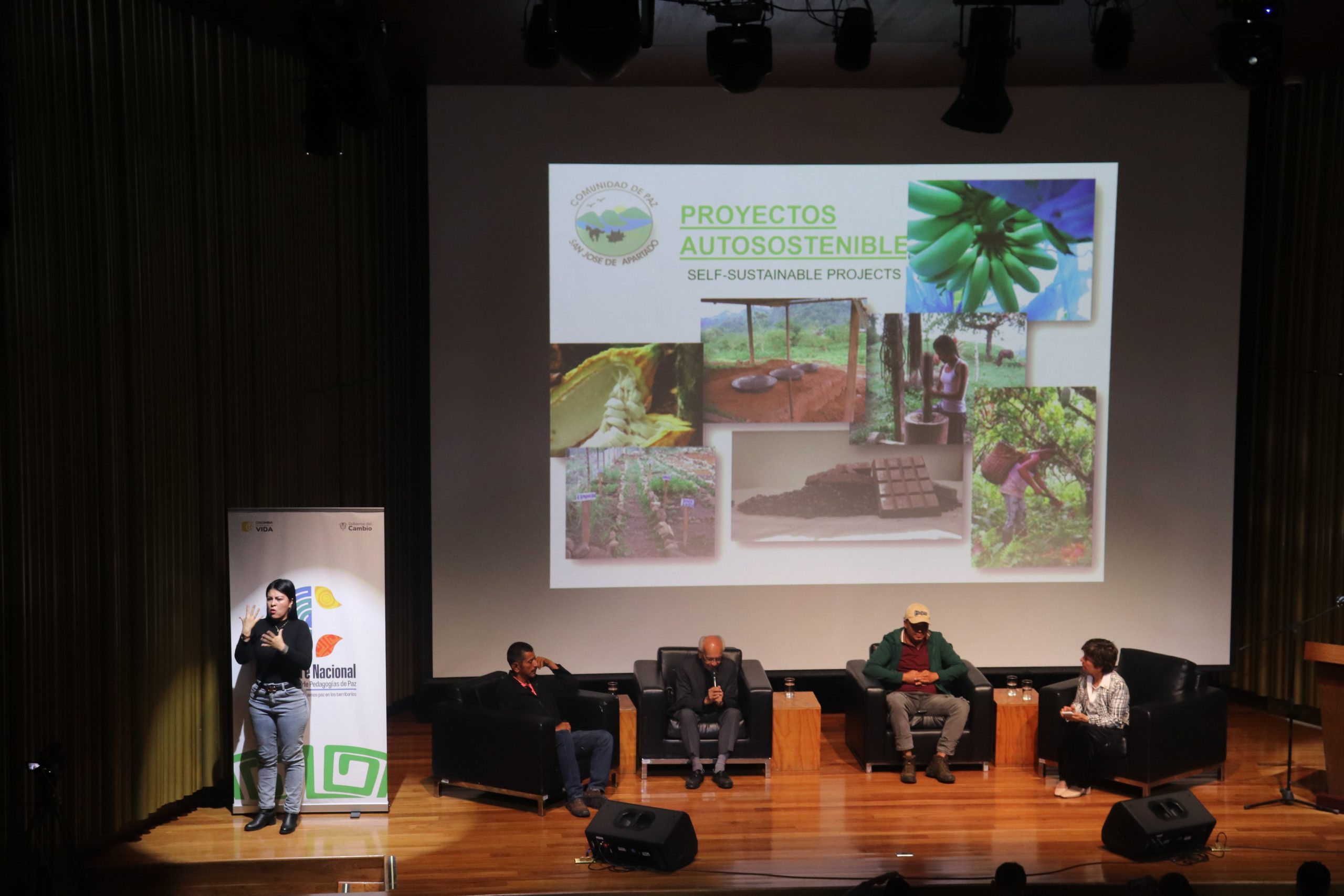 Espacio de conversación