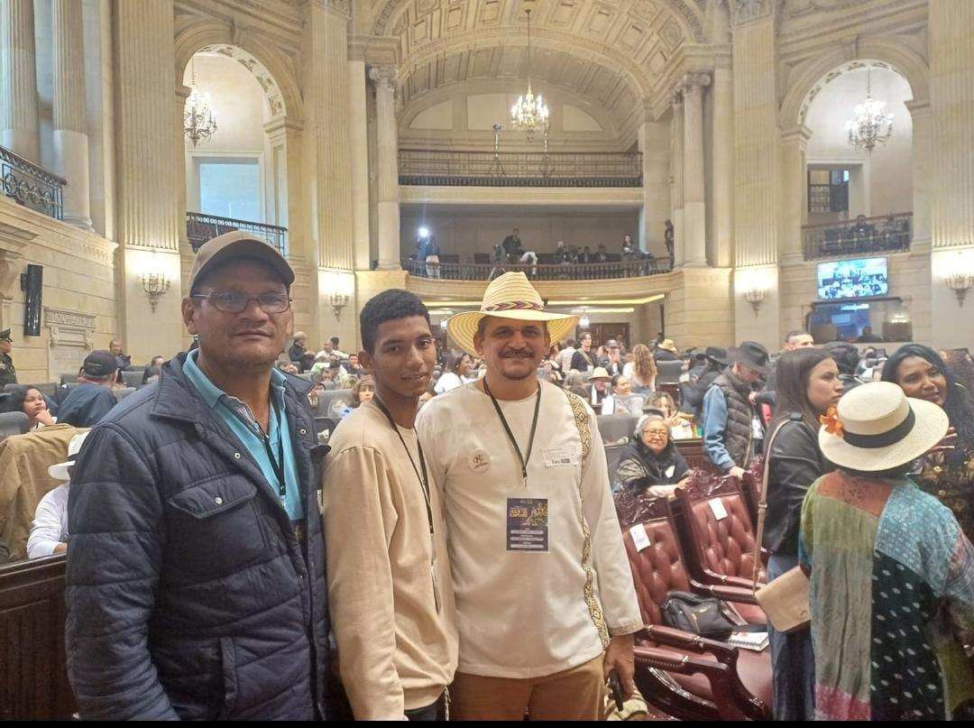 REDEPAZ en el congreso