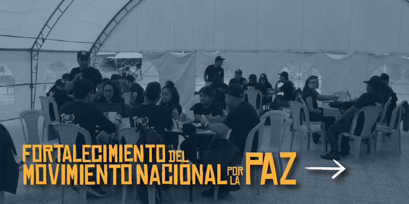 fortalecimiento movimiento nacional por la paz
