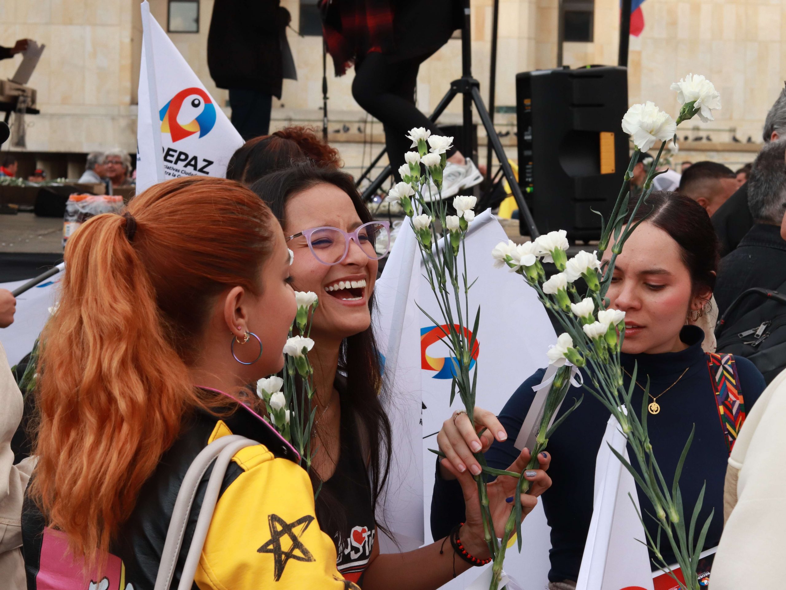 cultura de paz en marcha