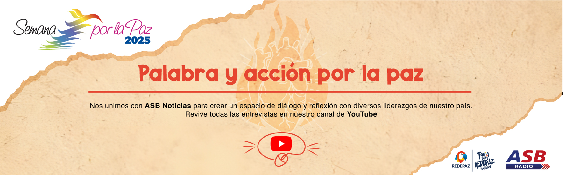 palabra y acción por la paz