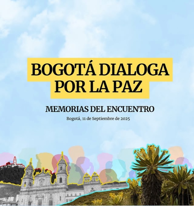 bogotá dialoga por la paz