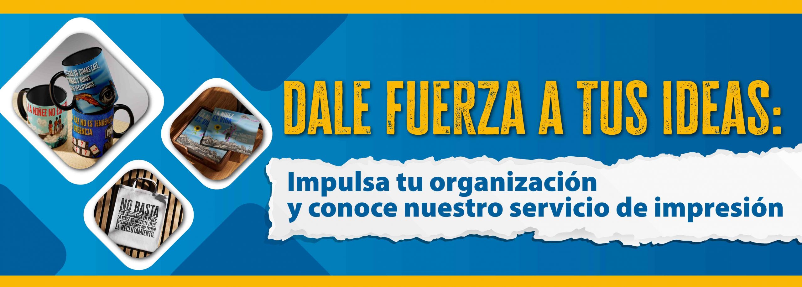 Banner servicio de impresión